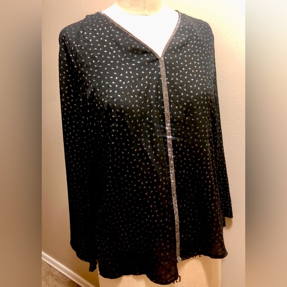 Liz Claiborne Top / Formal Blouse  PM - Picture 1 of 5